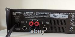 Mackie M -1400 Professional Stereo Power Amplifier FR Series 300 WPC 8 Ohm