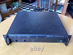 Mackie M-1400i FR Series, 2 Channel Professional Power Amplifier Working great