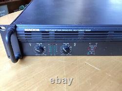 Mackie M-1400i FR Series, 2 Channel Professional Power Amplifier Working great