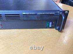 Mackie M-1400i FR Series, 2 Channel Professional Power Amplifier Working great