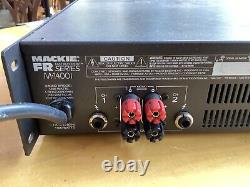 Mackie M-1400i FR Series, 2 Channel Professional Power Amplifier Working great