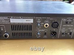 Mackie M-1400i FR Series, 2 Channel Professional Power Amplifier Working great