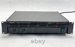 Mackie M-1400i FR Series 2-Channel Professional Stereo Power Amplifier Amp