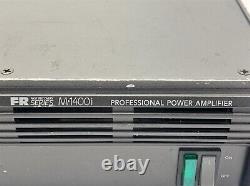 Mackie M-1400i FR Series 2-Channel Professional Stereo Power Amplifier Amp