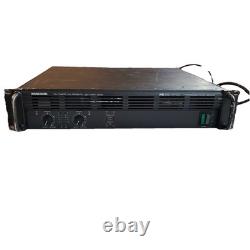 Mackie M-1400i FR Series Professional Power Amplifier 1400W 2-Chanel Works Great