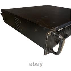 Mackie M-1400i FR Series Professional Power Amplifier 1400W 2-Chanel Works Great
