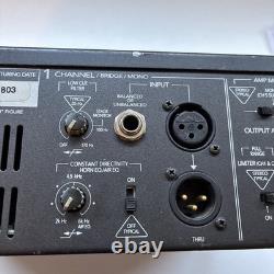 Mackie M-1400i FR Series Professional Power Amplifier 1400W 2-Chanel Works Great