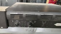 Mackie M1400i FR Series Full Symmetry 2-Channel Professional Power Amplifier