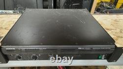 Mackie M1400i FR Series Full Symmetry 2-Channel Professional Power Amplifier