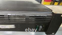 Mackie M1400i FR Series Full Symmetry 2-Channel Professional Power Amplifier