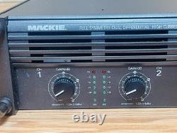 Mackie M1400i FR Series Professional 2-Channel Power Amplifier 2U Rack Mount