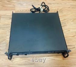 Mackie M1400i FR Series Professional 2-Channel Power Amplifier 2U Rack Mount