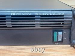 Mackie M1400i FR Series Professional 2-Channel Power Amplifier 2U Rack Mount