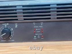Mackie M1400i FR Series Professional 2-Channel Power Amplifier 2U Rack Mount
