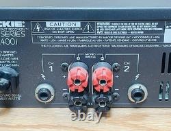 Mackie M1400i FR Series Professional 2-Channel Power Amplifier 2U Rack Mount