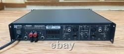 Mackie M1400i FR Series Professional 2-Channel Power Amplifier 2U Rack Mount