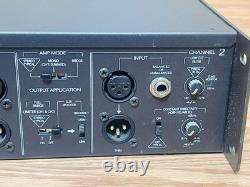Mackie M1400i FR Series Professional 2-Channel Power Amplifier 2U Rack Mount
