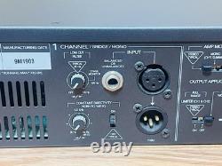 Mackie M1400i FR Series Professional 2-Channel Power Amplifier 2U Rack Mount