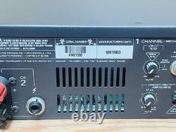 Mackie M1400i FR Series Professional 2-Channel Power Amplifier 2U Rack Mount