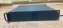 Mackie M1400i FR Series Professional 2-Channel Power Amplifier 2U Rack Mount