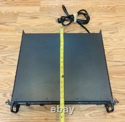 Mackie M1400i FR Series Professional 2-Channel Power Amplifier 2U Rack Mount