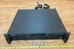 Mackie M1400i FR Series Professional 2-Channel Power Amplifier 2U Rack Mount