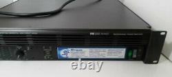 Mackie Professional M-1400 Fast Recovery Series Power Amplifier Excellent LkNew