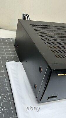 Marantz MM500 MM500U 5 Channel Power Amplifier Dolby Pro-Logic Japan WORKS GREAT