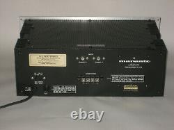 Marantz Model 250 Stereo Power Amplifier, Pro Serviced Upgraded Recapped LEDs