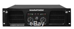 Marathon MA-5050 5000 Watt Pro Series Two Channel Amplifier, Bridgeable (ma5050)