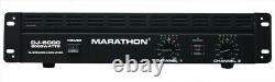 Marathon Professional DJ Series 6000 Watts Power Amplifier DJ-6000
