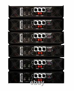Marathon Professional DJ Series 6000 Watts Power Amplifier DJ-6000