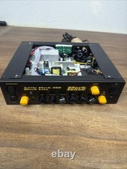 Mark Bass Little Mark 250 Black Line Pro Audio Equipment