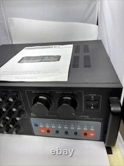 Martin Rowland Professional Digital Mixing Amp MA3000 HD 1600 Amp Karaoke System