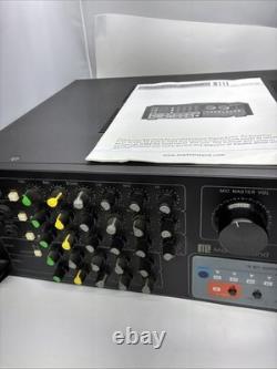 Martin Rowland Professional Digital Mixing Amp MA3000 HD 1600 Amp Karaoke System