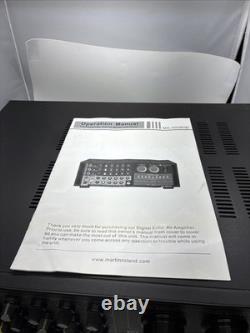 Martin Rowland Professional Digital Mixing Amp MA3000 HD 1600 Amp Karaoke System