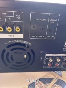 Martin Rowland Professional Digital Mixing Amp MA3000 HD 1600 Amp Karaoke System