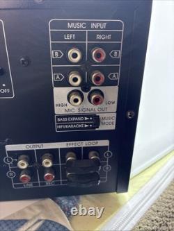 Martin Rowland Professional Digital Mixing Amp MA3000 HD 1600 Amp Karaoke System