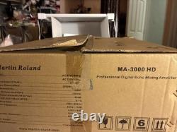Martin Rowland Professional Digital Mixing Amp MA3000 HD 1600 Amp Karaoke System