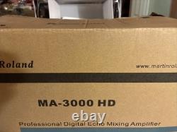 Martin Rowland Professional Digital Mixing Amp MA3000 HD 1600 Amp Karaoke System