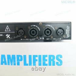 MiCWL 3600 Watt Peak 2 Channel Digital Power Amplifier Pro DJ Amp Speaker 1U 19
