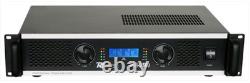 Mint Power Dynamics PA DJ Professional Power Amplifier PDA-B500 2 Channel 500W