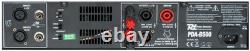 Mint Power Dynamics PA DJ Professional Power Amplifier PDA-B500 2 Channel 500W
