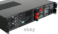 Mint Power Dynamics PA DJ Professional Power Amplifier PDA-B500 2 Channel 500W