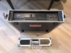 Mint Qsc Rmx 2450 Professional Power Amplifer With Rack Case, Tested