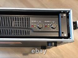 Mint Qsc Rmx 2450 Professional Power Amplifer With Rack Case, Tested