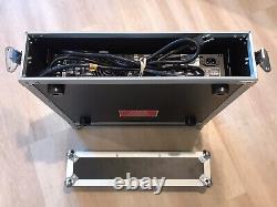 Mint Qsc Rmx 2450 Professional Power Amplifer With Rack Case, Tested