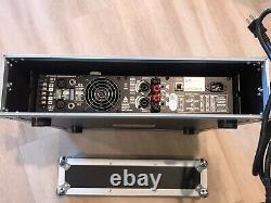 Mint Qsc Rmx 2450 Professional Power Amplifer With Rack Case, Tested