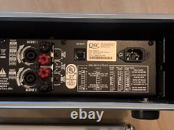 Mint Qsc Rmx 2450 Professional Power Amplifer With Rack Case, Tested