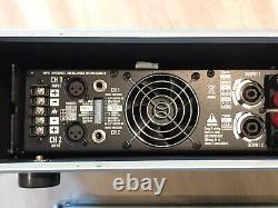 Mint Qsc Rmx 2450 Professional Power Amplifer With Rack Case, Tested